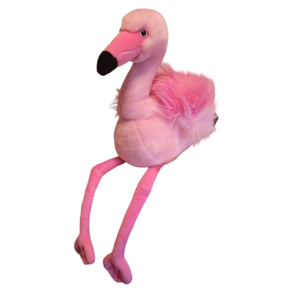 Vintage HTF Applause Bravo Pink Flamingo 1989 Plush Has tags